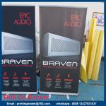 Aluminum 24"x63" Pop Up Trade Show Display