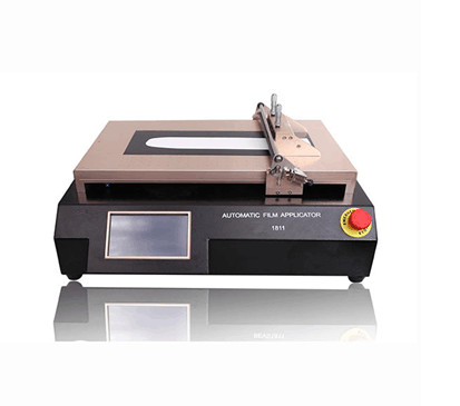 Glass Bed Vacuum Bed Electrically Heated Vacuum Automatic Film Applicator
