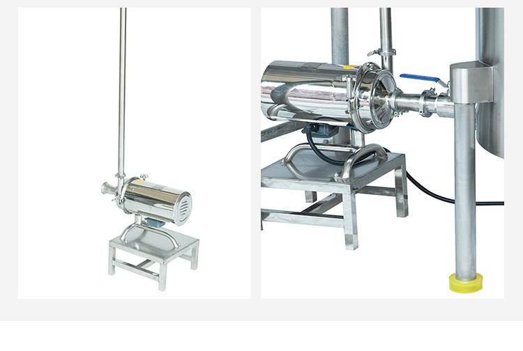 240L SS Commercial Batter Mixing Machine 4 Legged Easy To Clean