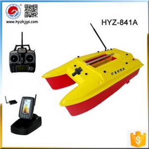 Quality HYZ-841A Fishing RC Bait Boat +Fish Finder wholesale