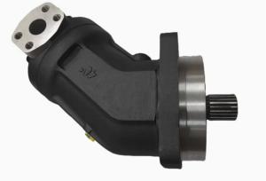 Quality 300bar Bent Axis Hydraulic Piston Motor A2FM107 107cc With Cast Iron Housing wholesale
