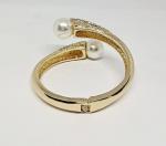 Crystal Bracelet Bangle for Women Gold Silver Color Wedding Bracelets & Bangles