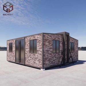 Quality Luxury Waterproof Prefabricated Steel Foldable Container House Homes Customizable wholesale