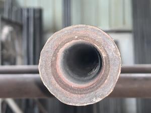 Quality 18&quot; To 108&quot; Ceramic Thermocouple Protection Tubes Heat Resistant wholesale