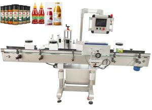 Quality YIMU Self Adhesive Double Side Labeling Machine For Wine Oil Glass Bottle 700W wholesale