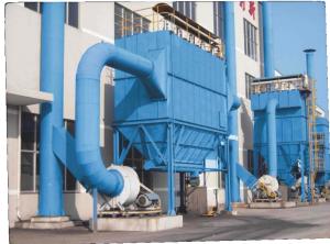 China High Efficiency Dust Removal 99% 107600m2/h Pulse Bag Filter factory price on sale