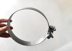Quality Aluminized Steel Pipe Od 3 Stainless Exhaust Clamp wholesale