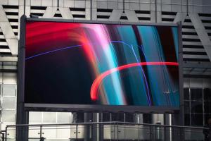 Quality Single Pillar Type P4 Outdoor LED Displays Rgb SMD1921 HD Screen wholesale