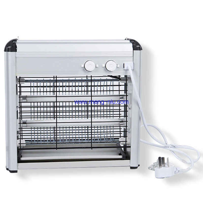 Electric Indoor Insect Killer Mosquito killer lamp with Powerful 1900V Grid 20W/30W/40W Bulbs Alu. Frame