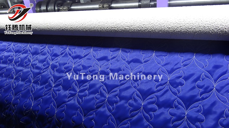 Computerised Multi Needle Shuttle Quilting Machine