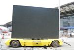 P16mm Movable Advertising Truck Mounted LED Display Screen Outdoor IP65