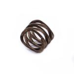 IATF16949 4.0mm Flat Wire Wave Spring For Hydraulic Equipment