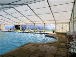 Building Semi Permanent Shade Sport Tent For 200 Square Meters Indoor Swimming