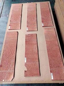 Quality Sequoia USA Exotic Wood Veneer Furniture 20CM Red Wood Veneer wholesale