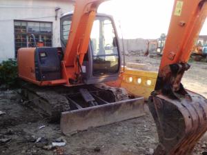 Quality Used Excavator Hitachi ZX70 Good Condition On Sale wholesale