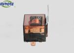 Transparent Coffee 80 Amp Automotive Relay , 5 Blades 12 Volt Waterproof