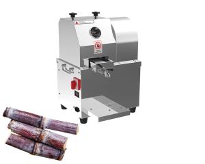 Quality SY-T80 Sugar Cane Squeezer Hand Operated Commercial Sugar Cane Juicer 350W wholesale