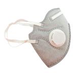 Antibacterial Folding FFP2 Mask Breathable For Construction / Mining