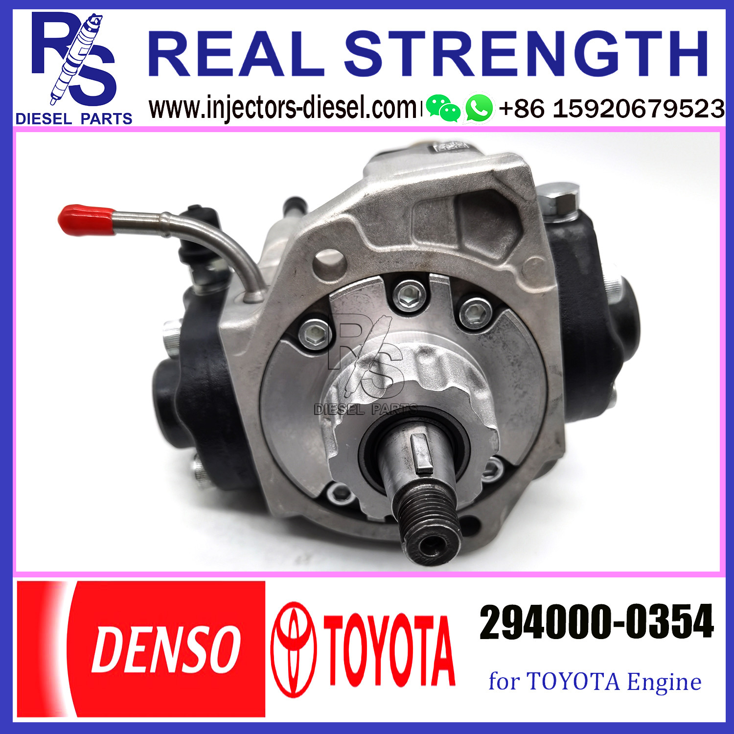 Diesel Fuel Injection Pump 294000-0354 294000-0355 for Toyota IMV 1KD-FTV 2KD-FTV
