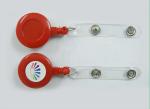 Promotional Gift Small PVC Badge Holder With Custom Badge Reels