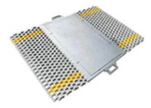 Quality Static Vehicle Axle &amp; Wheel Weighing Pad IN-40H wholesale