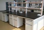 Biology Laboratory Work Benches All Steel Chemical Laboratory Furniture
