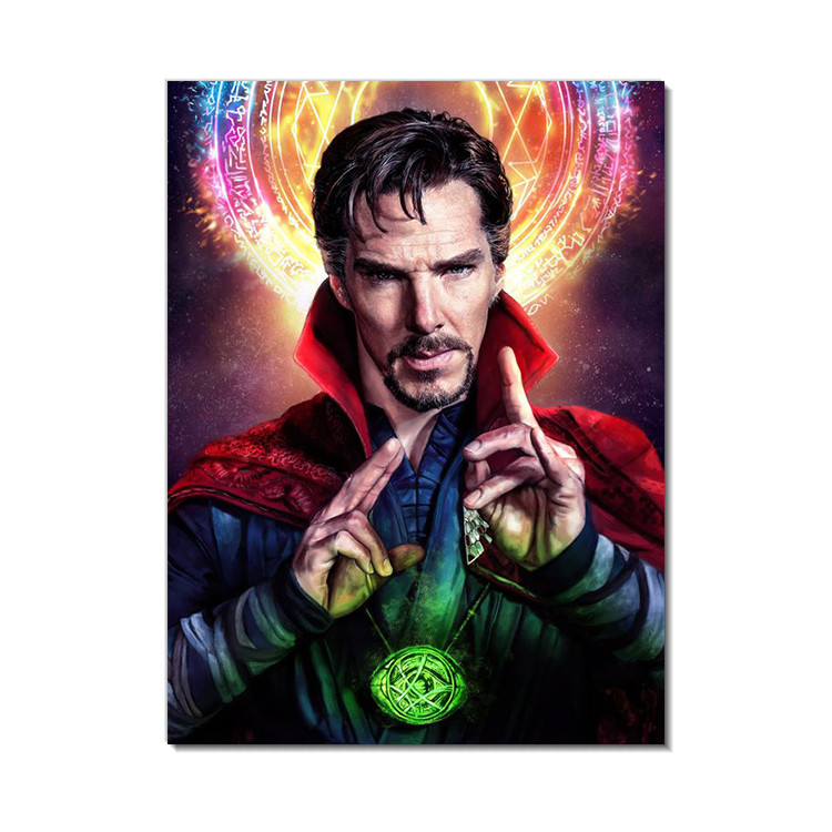 Large Size 3D Lenticular Poster For Indoor Decoration Or Outdoor Advertisement