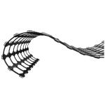 P30 Flexible LED Mesh Screen Outdoor for Building Facade waterproof