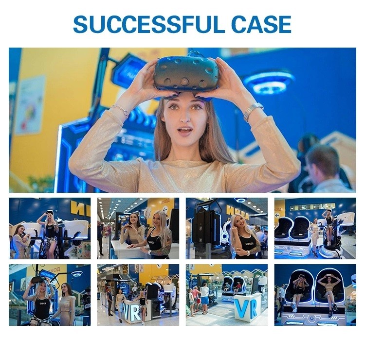 Screaming Cinema Flight Virtual Reality Simulator Large Angle 12 Months Warranty