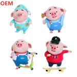 OEM Factory Custom Plastic Vinyl/PVC Cartoon Characters Figure Toys Collection