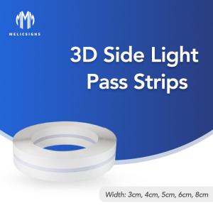 Quality ASTM White Side Pass Channel Letter Coil For Metal Letter Logo wholesale