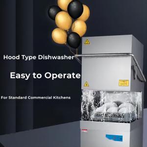 Quality Canteen Commercial Kitchen Dishwasher 380V Stand Alone Dishwasher wholesale