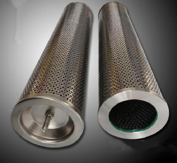 All Stainless Steel Air Compressor Oil Filter Cartridge Increased Contamination