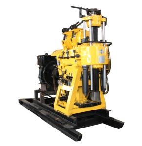 Quality Hydraulic 180m Exploration Water Well Drilling Machine wholesale