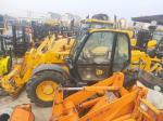Used Orignal UK Manufactured Jcb 530-70 3tons Telescopic Forklift Truck in Good