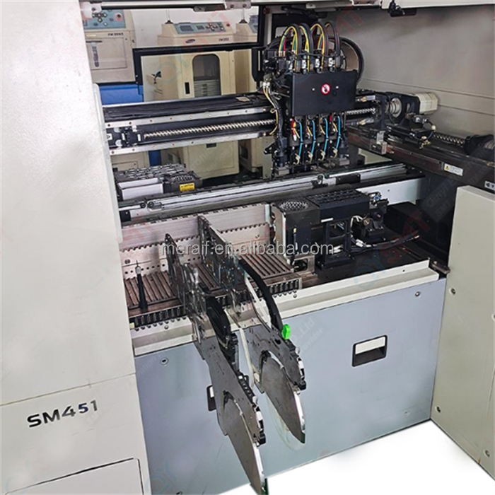 HANWHA DECAN F2 smt chip mounter Advanced PCB Chip shooter