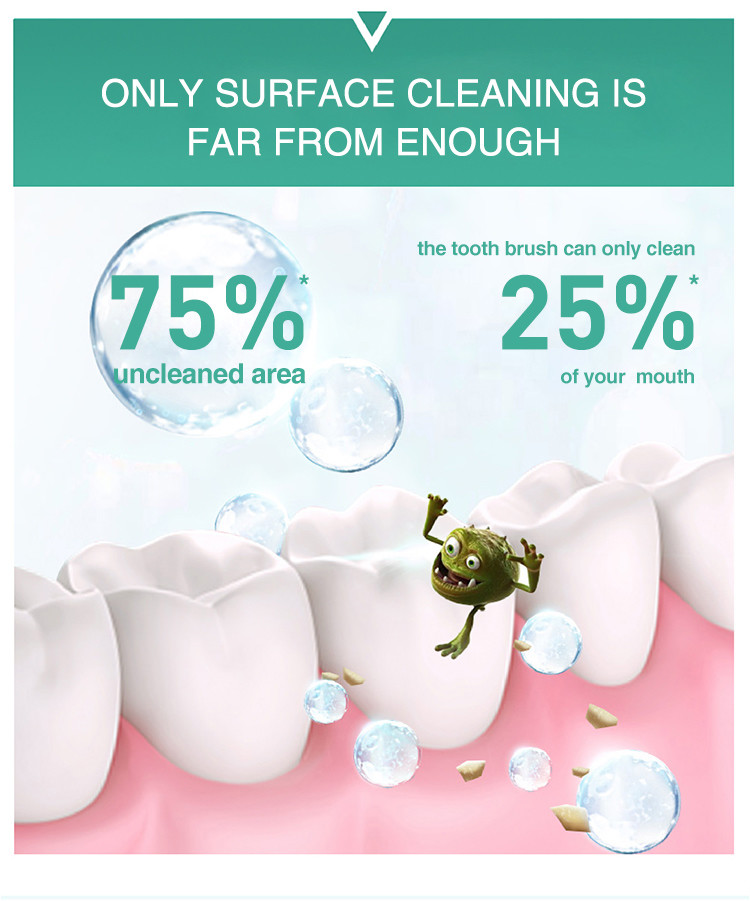OEM Coconut Oil Mouthwash , ODM Minty Fresh Mouthwash