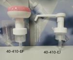 PP 0.8-1.5cc Output Screw Top Lotion Pump Bottle Dispenser For Toiletries