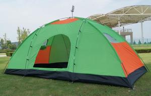 Quality Single Layer Rainproof Oxford Cloth Tent Outdoor Large 10 Person Tent Big Size Family Camping Tent(HT6059) wholesale