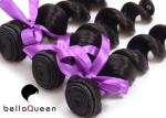 Soft No Chemical Unprocessed Loose Wave Brazilian Virgin Human Hair Extension