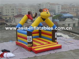 Quality Novel lovely monkey commercial inflatable combo for sale wholesale