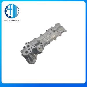 Quality Oil Cooler Cover 6134-61-2113 For 4D105 Komatsu Engine Spare Parts wholesale