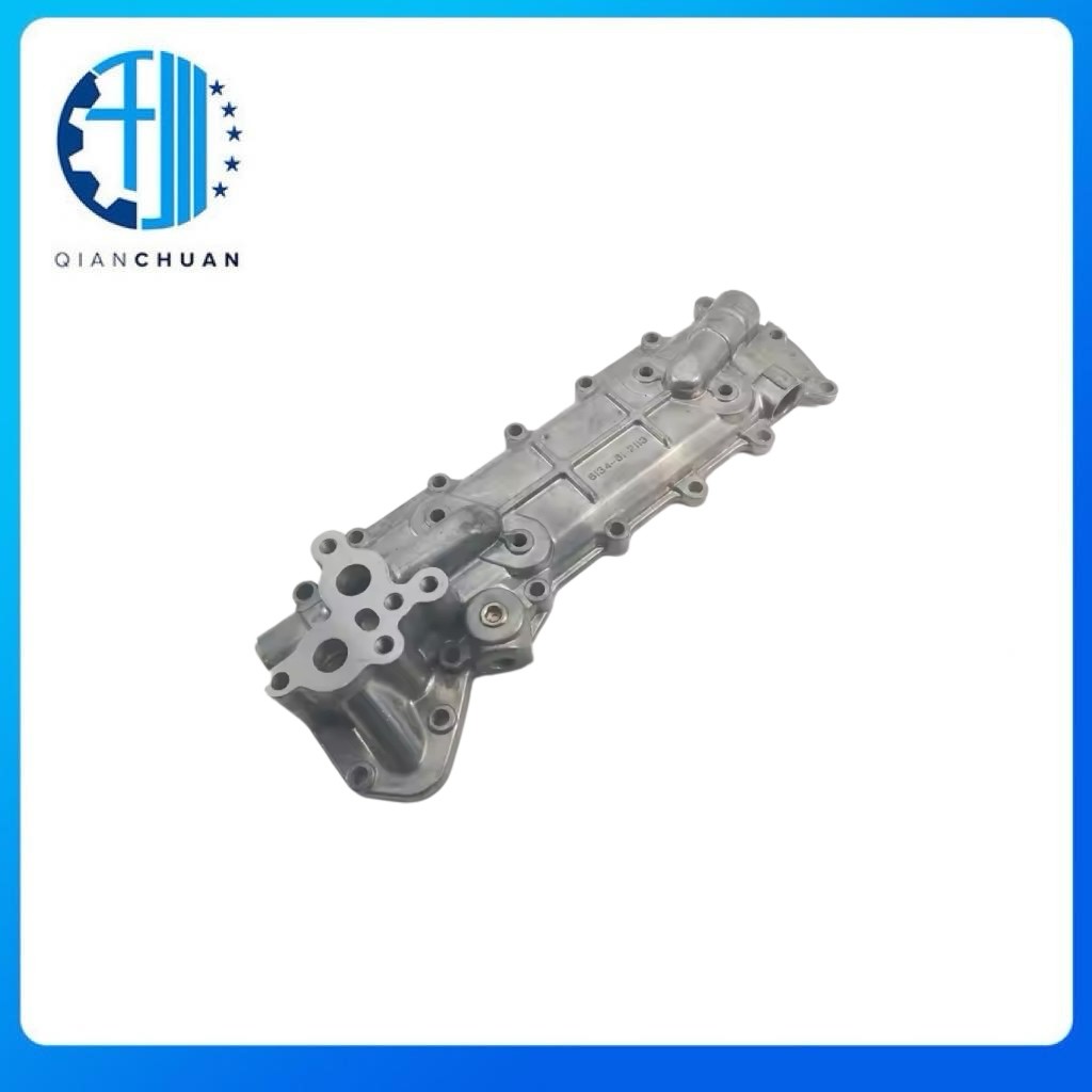 Oil Cooler Cover 6134-61-2113 For 4D105 Komatsu Engine Spare Parts