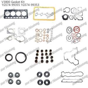 Quality V3800 Full Gasket Set 16V 1G574-99355 1G574-99353 For Kubota wholesale