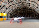 Grassland 40mx60m Fire Resistant Aircraft Hangar Tent
