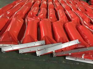 Quality 20m Silt Barrier With 25% Elongation For Sediment Control wholesale