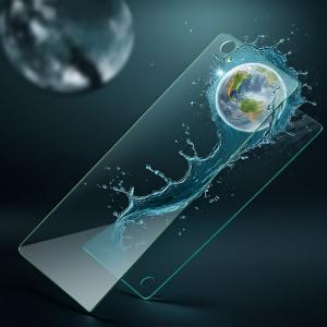 Quality Touchscreen Front Glass Toughened Glass With Steel Degree Tempered Glass wholesale