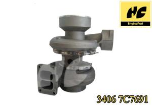 Quality S4DS Frame Cat Spare Parts , Diesel Engine Turbocharger 3406 OE 7C7691 196547 313013 wholesale