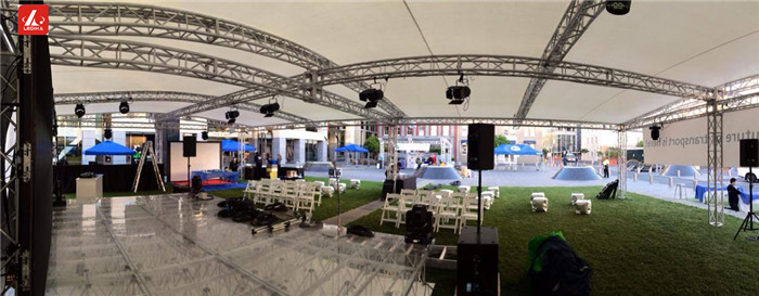 Durable Aluminum Box Truss 12m - 30m Span For Outdoor / Indoor Activities