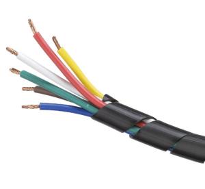 Quality FRC Fire Proof Electrical Cable , Flame Resistant Cable 1.5mm - 800mm 90℃ Temperature wholesale